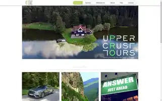 Uppercrusttours.com Screenshot 2024-04-23 09:42:05