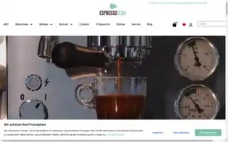 Espresso-club.at Screenshot 2024-06-16 10:52:03
