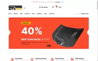 Fairdealautoparts.com Screenshot 2024-05-23 06:18:30