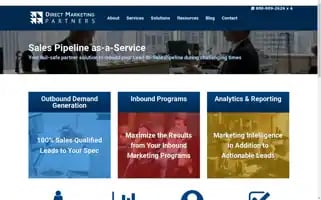 Directmarketingpartners.com Screenshot 2024-06-30 08:43:54