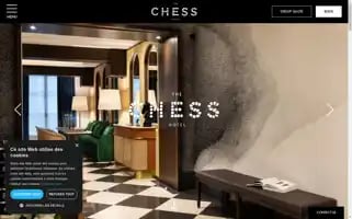 Thechesshotel.com Screenshot 2024-04-18 06:16:38
