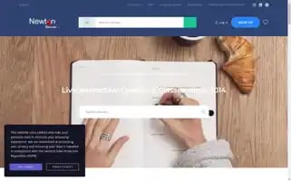 Newtoneducate.com Screenshot 2024-05-19 01:04:48