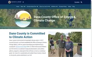 Daneclimateaction.org Screenshot 2024-07-07 01:59:42