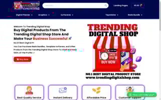 Trendingdigitalshop.com Screenshot 2024-05-28 13:07:39
