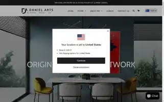 Danielarts.com.au Screenshot 2024-04-14 12:03:49