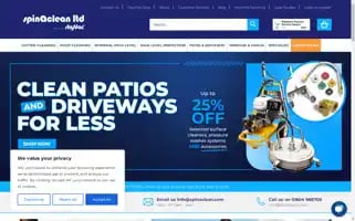 Spinaclean.com Screenshot 2024-05-14 01:15:45