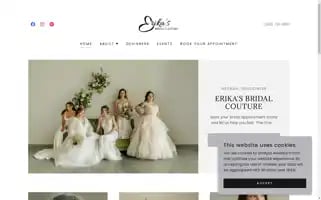 Erikasbridalcouture.com Screenshot 2024-07-04 10:10:15