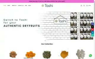 Tashifoods.com Screenshot 2024-05-20 19:18:18