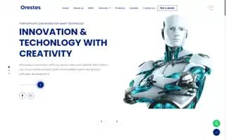 Orestestech.com Screenshot 2024-06-26 21:58:14