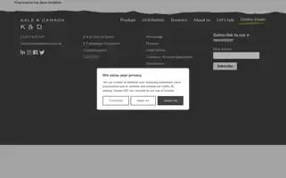 Kaleanddamson.co.uk Screenshot 2024-06-11 07:43:45