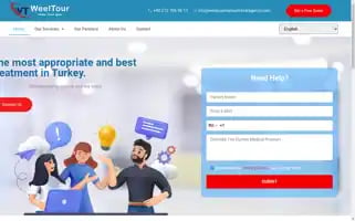 Weeltourjourneytravelagency.com Screenshot 2024-04-18 17:01:08