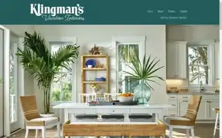 Klingmansvacationinteriors.com Screenshot 2024-04-26 02:26:35