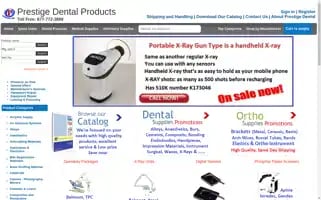 Prestigedentalproducts.com Screenshot 2024-05-13 12:00:59