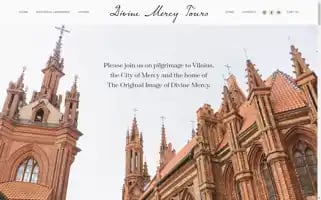 Divinemercytours.com Screenshot 2024-04-19 13:16:24