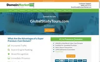Globalstudytours.com Screenshot 2024-04-23 14:03:58