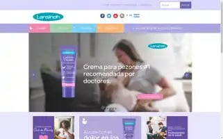 Lansinoh.com.ar Screenshot 2024-05-18 13:04:26