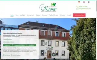 Krone-hotel.net Screenshot 2024-04-26 03:03:31