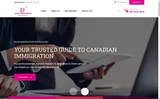 Ekamimmigration.ca Screenshot 2024-05-27 21:48:00