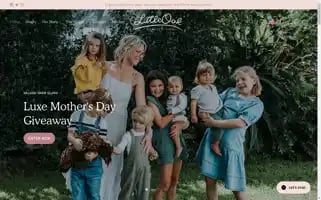 Thelittleoakcompany.com Screenshot 2024-05-14 09:43:42