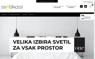 Svetilka.si Screenshot 2024-05-21 20:04:22