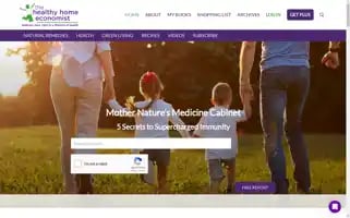 Thehealthyhomeeconomist.com Screenshot 2024-05-14 09:10:39