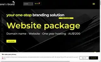 Oneforbrand.com Screenshot 2024-07-04 17:12:38