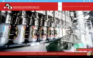 Cerveceriacentroamericana.com Screenshot 2024-06-30 07:15:56