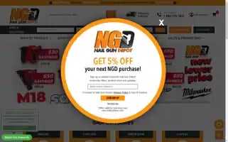 Nailgundepot.com Screenshot 2024-05-13 02:07:30