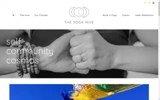 Theyogahive.com.au Screenshot 2024-07-09 07:18:44