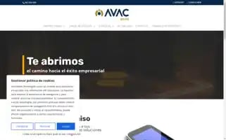 Grupoavac.es Screenshot 2024-07-08 06:05:23