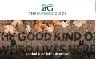 Thebusinessguide.nl Screenshot 2024-06-30 12:14:01