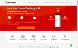 Lecturersclub.com Screenshot 2024-06-16 23:09:58