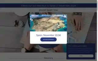 Jewishspaintour.com Screenshot 2024-04-17 18:00:44