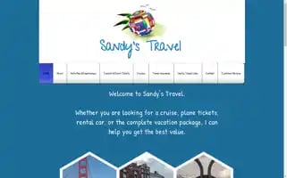 Sandystravel77.com Screenshot 2024-04-16 09:41:56