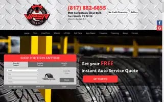 Vipertireandauto.com Screenshot 2024-05-14 21:50:38