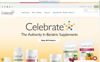 Celebratevitamins.com Screenshot 2024-05-05 21:57:39