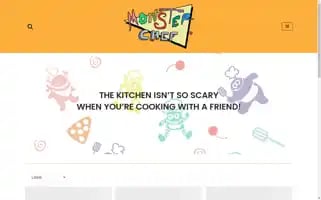 Mymonsterchef.com Screenshot 2024-07-01 19:43:14