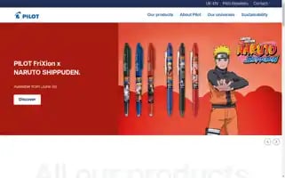 Pilotpen.co.uk Screenshot 2024-07-06 16:40:09