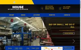Houseofmufflersandbrakesdenver.com Screenshot 2024-05-16 01:57:12