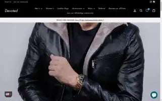 Devotedstore.com Screenshot 2024-05-04 08:21:36