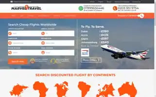 Marveltravel.co.uk Screenshot 2024-04-19 08:07:49