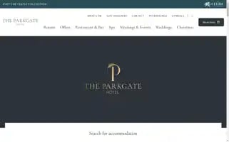 Parkgatehotel.wales Screenshot 2024-04-23 05:35:01