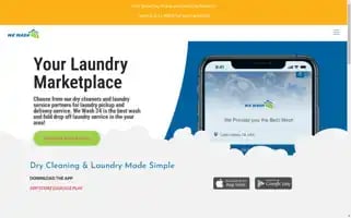 Wewash24.com Screenshot 2024-06-13 07:22:55