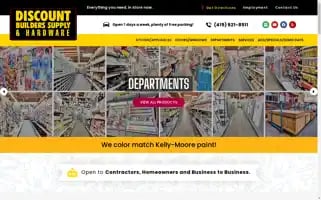 Discountbuilderssupplysf.com Screenshot 2024-05-09 10:21:55