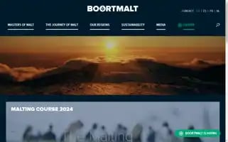 Boortmalt.com Screenshot 2024-07-01 16:33:09