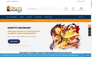 Narutoheadband.shop Screenshot 2024-05-18 07:44:14