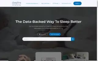 Sleepline.com Screenshot 2024-05-13 23:24:30