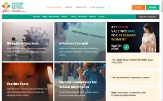 Vaccinechoicecanada.com Screenshot 2024-07-05 01:43:38