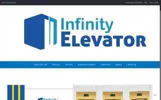 Infinityelevatorbd.com Screenshot 2024-05-22 19:28:26