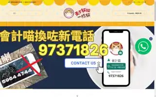 Catiscat.com.hk Screenshot 2024-06-18 02:32:36